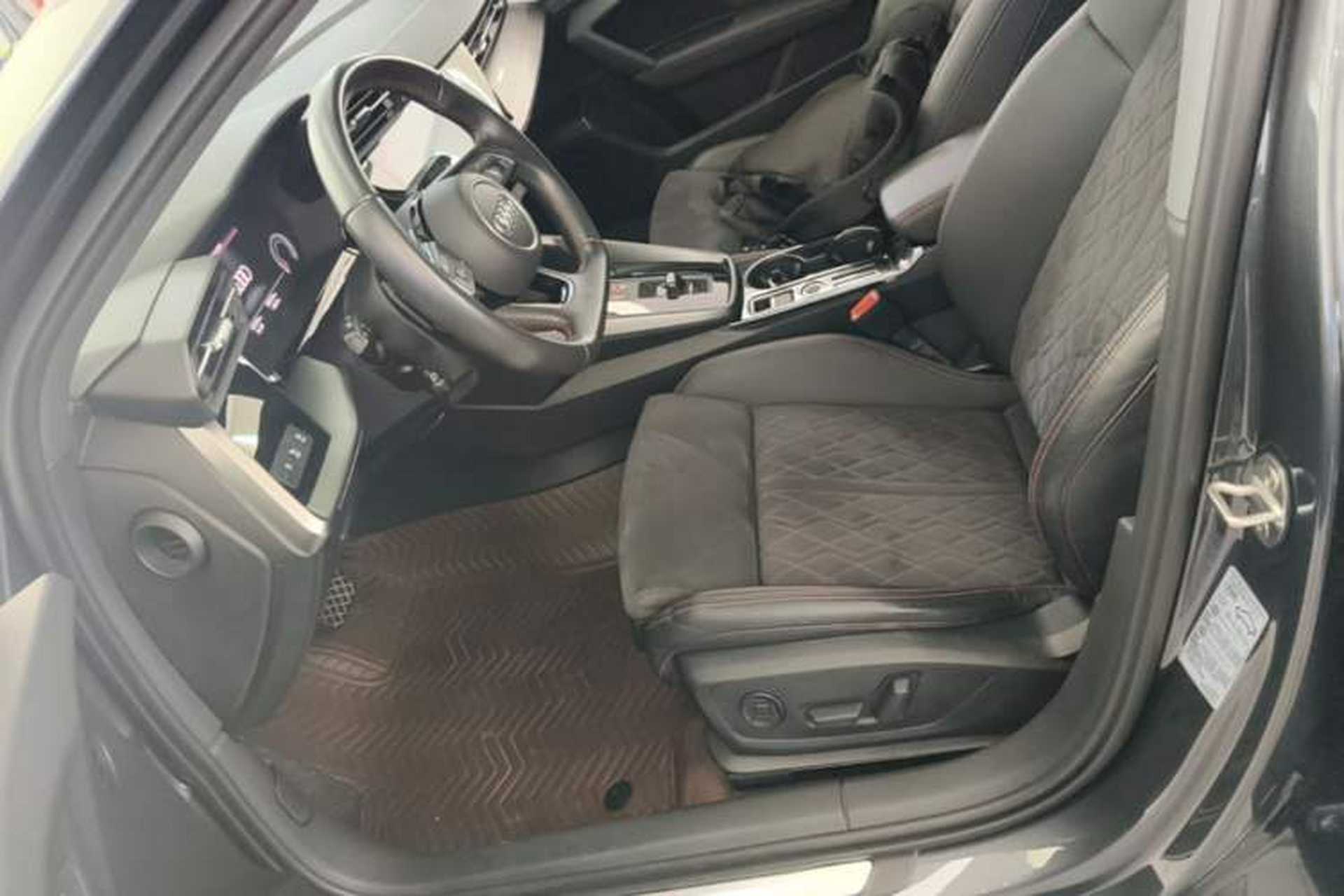 Used Audi A3 2021 Sportback 35 TFSI Luxury Sports Model Left Front Seat