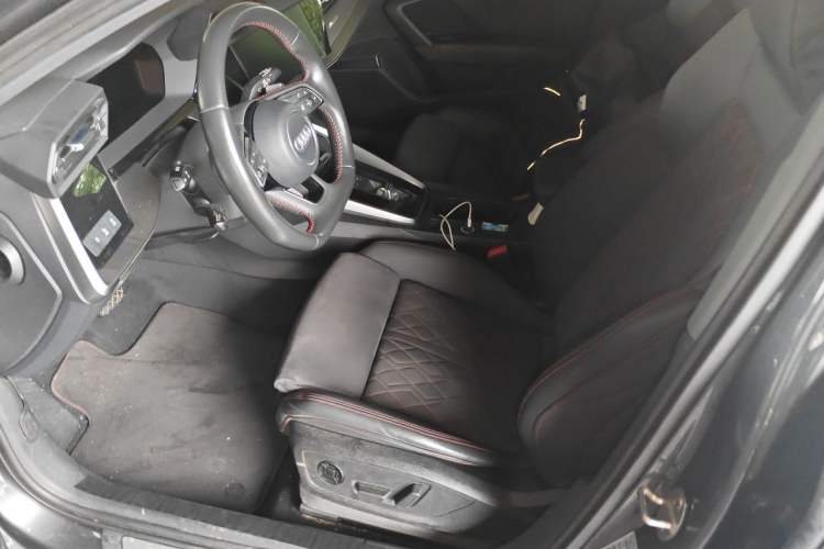 Used Audi A3 2021 Sportback 35 TFSI Luxury Sports Model Left Front Seat