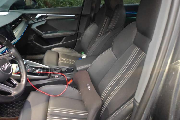 Used Audi A3 2021 A3L Limousine 35 TFSI Fashion Sport Model Left Front Seat