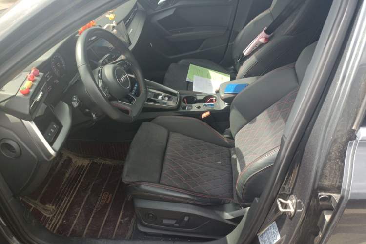 Used Audi A3 2021 Sportback 35 TFSI Luxury Sports Model Left Front Seat