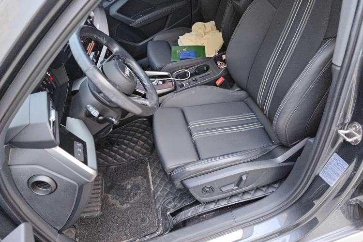 Used Audi A3 2021 A3L Limousine 35 TFSI Fashion Sport Model Left Front Seat