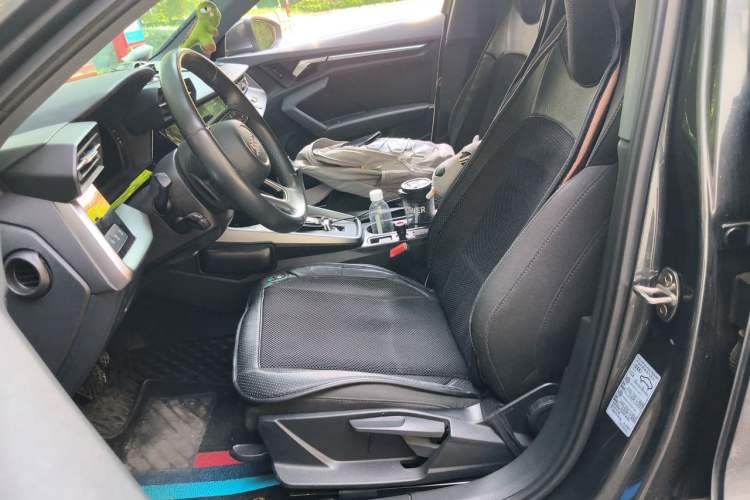 Used Audi A3 2021 Sportback 35 TFSI Advanced Sport Edition Left Front Seat