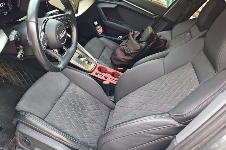 Used Audi A3 2021 A3L Limousine 35 TFSI Luxury Sport Edition Left Front Seat