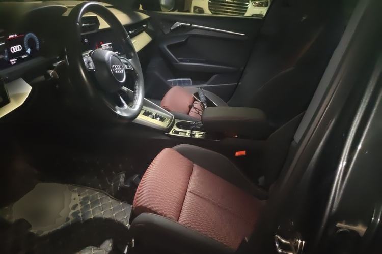 Used Audi A3 2021 A3L Limousine 35 TFSI Progressive Sport Edition Left Front Seat