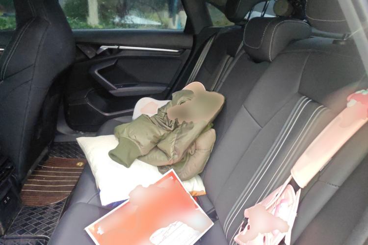 Used Audi A3 2021 A3L Limousine 35 TFSI Fashion Sport Model Left Rear Seat