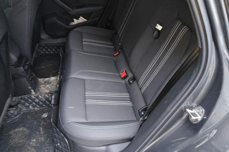 Used Audi A3 2021 A3L Limousine 35 TFSI Fashion Sport Model Left Rear Seat