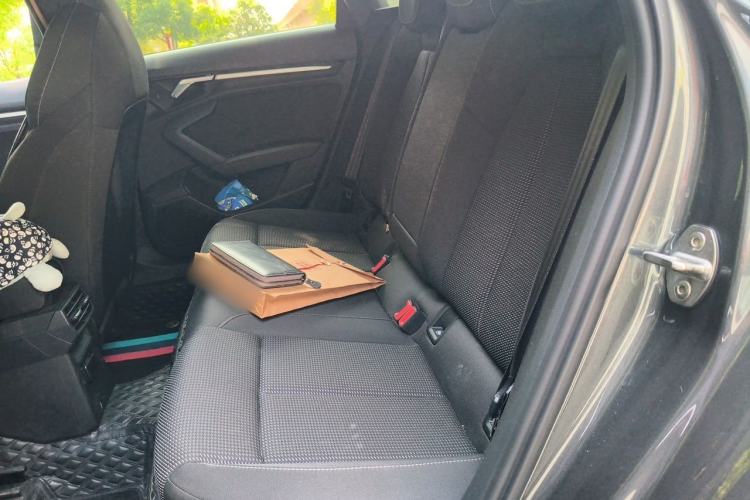 Used Audi A3 2021 Sportback 35 TFSI Advanced Sport Edition Left Rear Seat