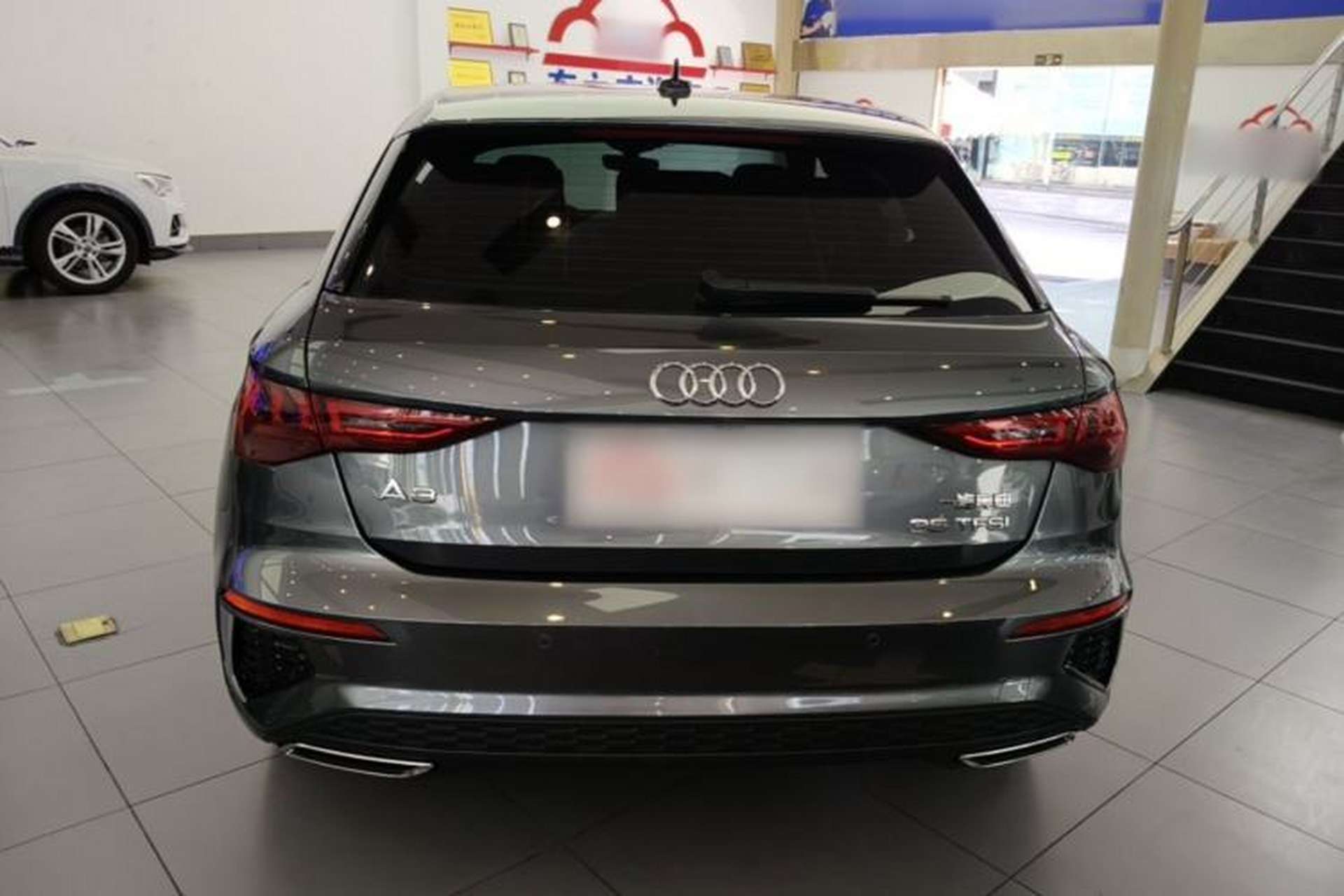 Used Audi A3 2021 Sportback 35 TFSI Luxury Sports Model Rear