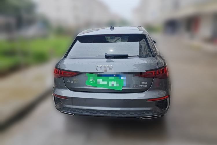 Used Audi A3 2021 Sportback 35 TFSI Fashionable Sports Model Rear