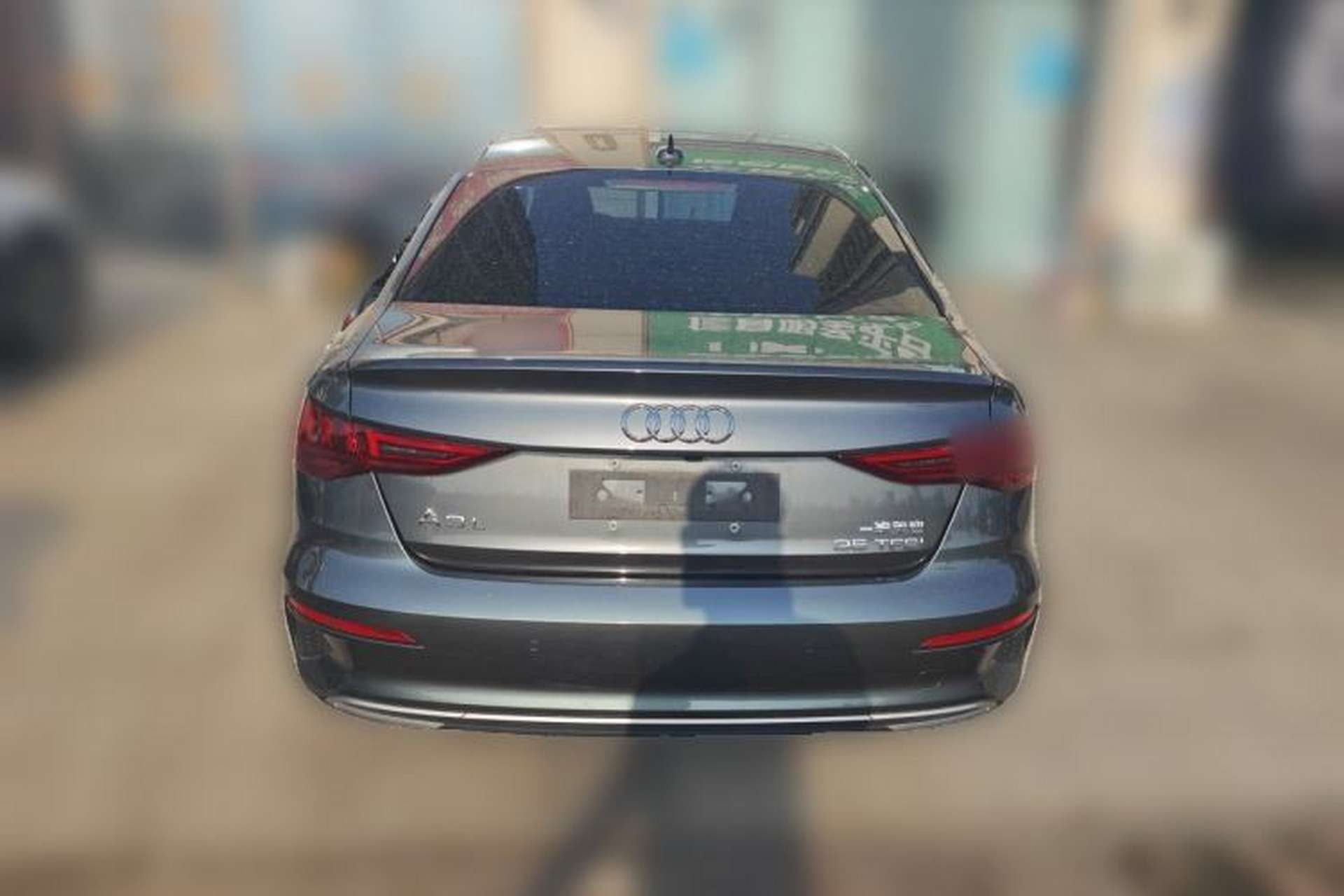 Used Audi A3 2021 A3L Limousine 35 TFSI Fashionable and Elegant Model Rear