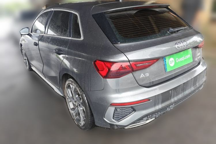 Used Audi A3 2021 Sportback 35 TFSI Luxury Sports Model Rear Left 45 Deg