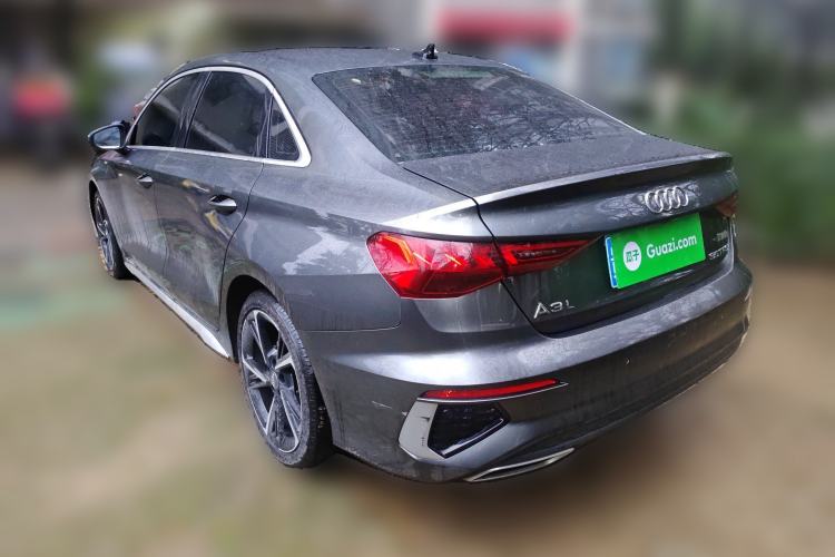 Used Audi A3 2021 A3L Limousine 35 TFSI Fashion Sport Model Rear Left 45 Deg