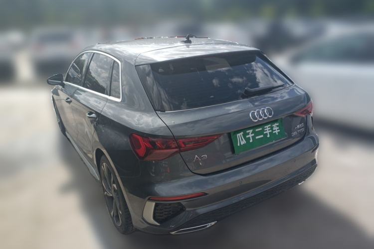 Used Audi A3 2021 Sportback 35 TFSI Luxury Sports Model Rear Left 45 Deg