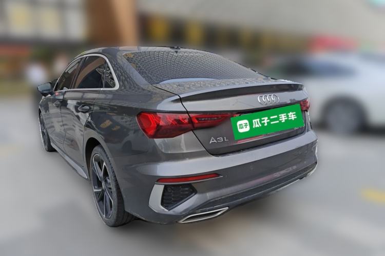 Used Audi A3 2021 A3L Limousine 35 TFSI Fashion Sport Model Rear Left 45 Deg