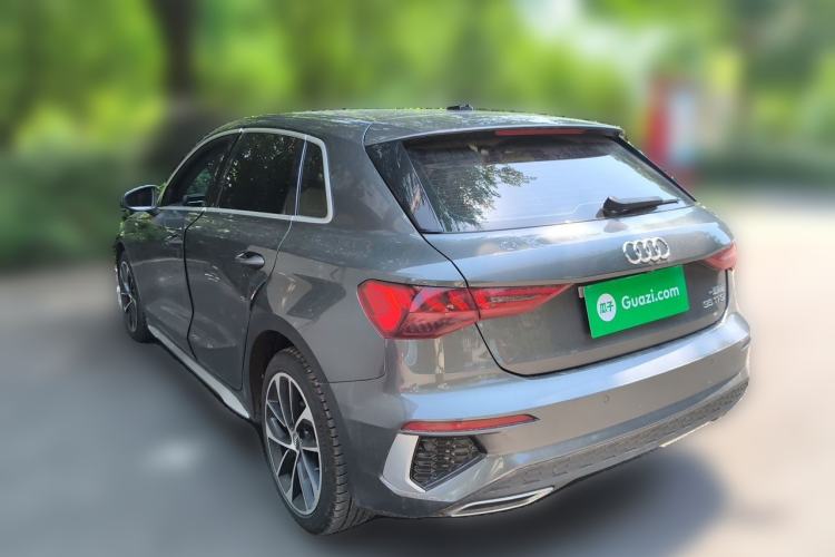 Used Audi A3 2021 Sportback 35 TFSI Advanced Sport Edition Rear Left 45 Deg