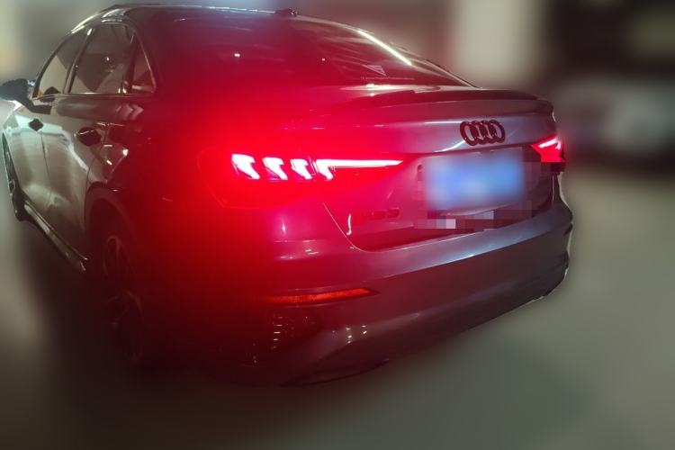 Used Audi A3 2021 A3L Limousine 35 TFSI Progressive Sport Edition Rear Left 45 Deg