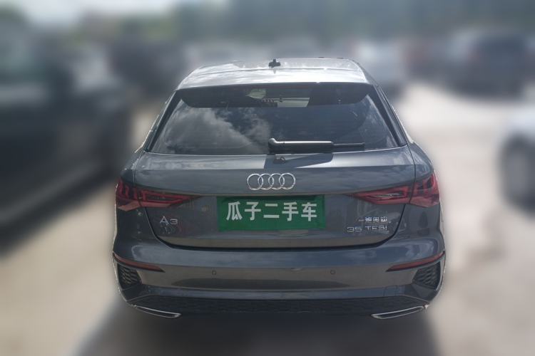 Used Audi A3 2021 Sportback 35 TFSI Luxury Sports Model Rear