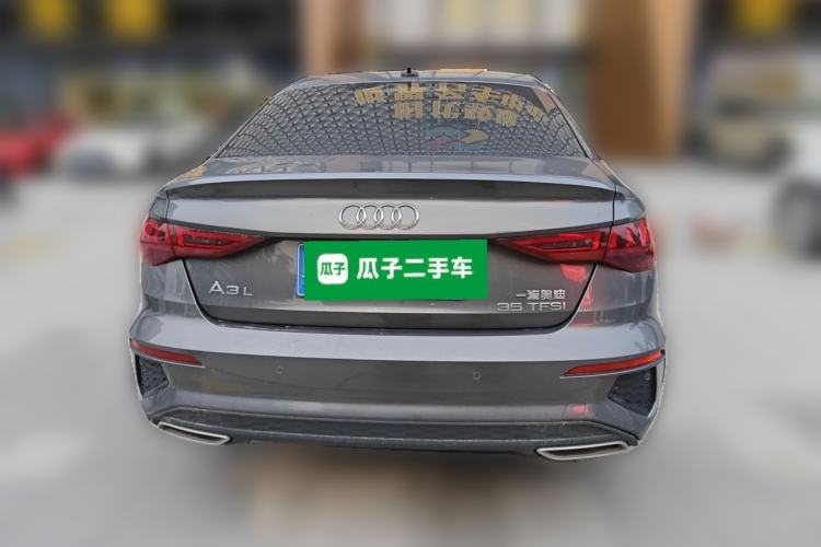 Used Audi A3 2021 A3L Limousine 35 TFSI Fashion Sport Model Rear