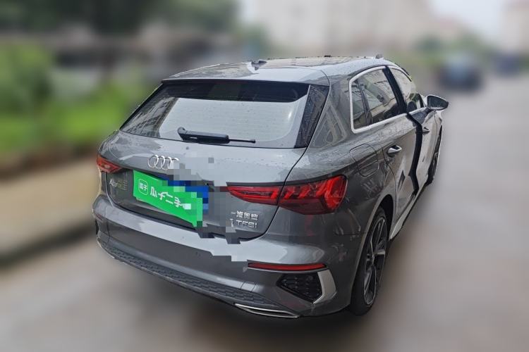 Used Audi A3 2021 Sportback 35 TFSI Fashionable Sports Model Rear Right 45 Deg