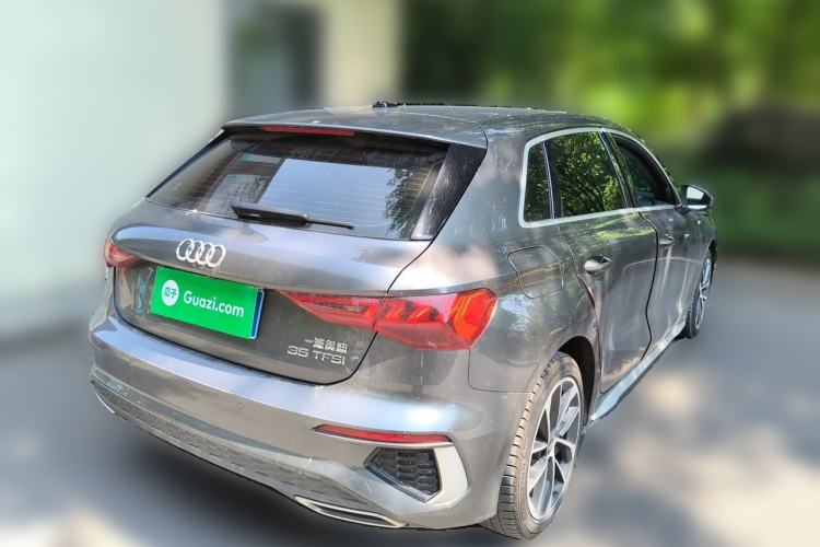 Used Audi A3 2021 Sportback 35 TFSI Advanced Sport Edition Rear Right 45 Deg