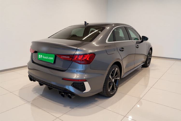 Used Audi A3 2021 A3L Limousine 35 TFSI Fashion Sport Model Rear Right 45 Deg