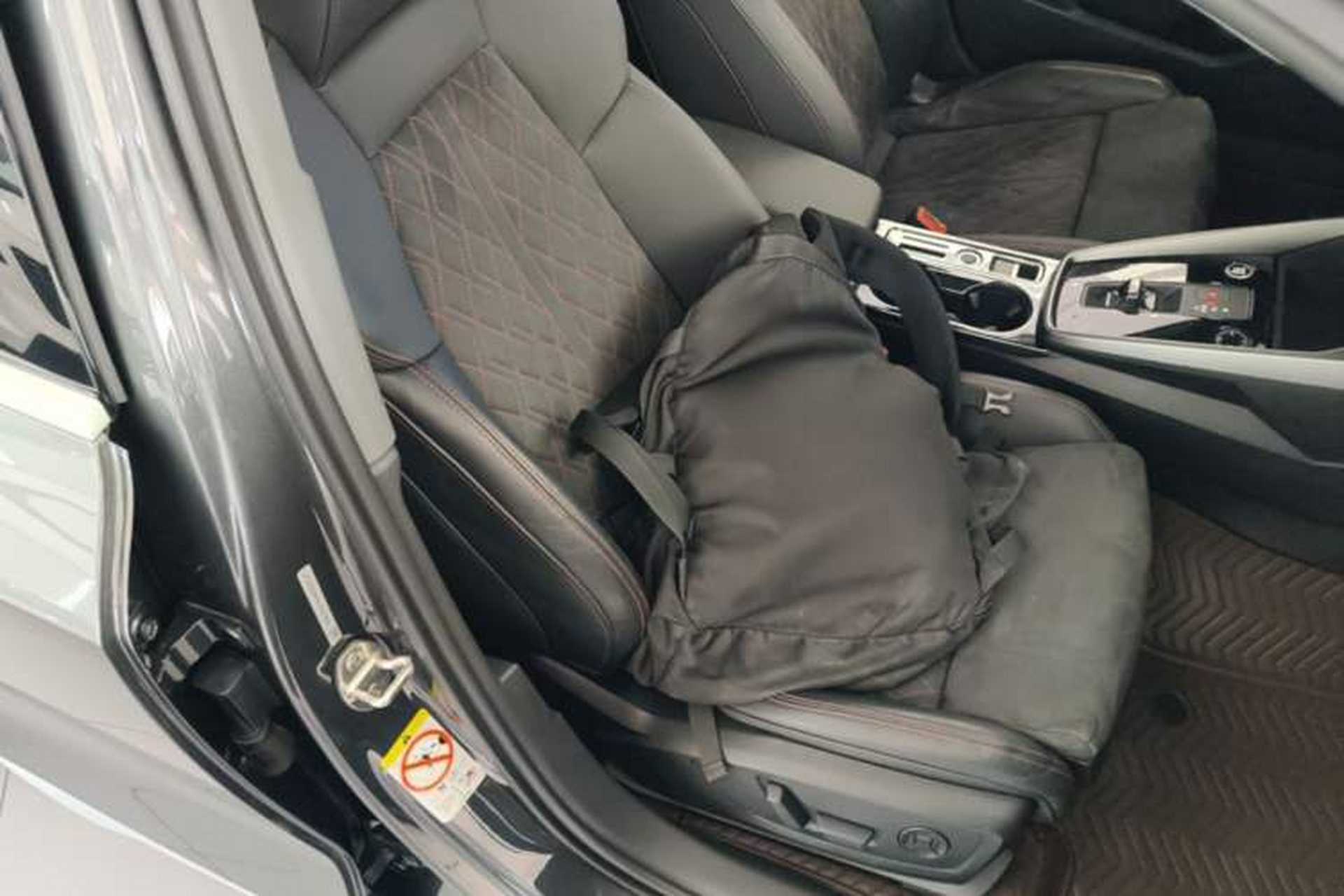 Used Audi A3 2021 Sportback 35 TFSI Luxury Sports Model Right Front Seat