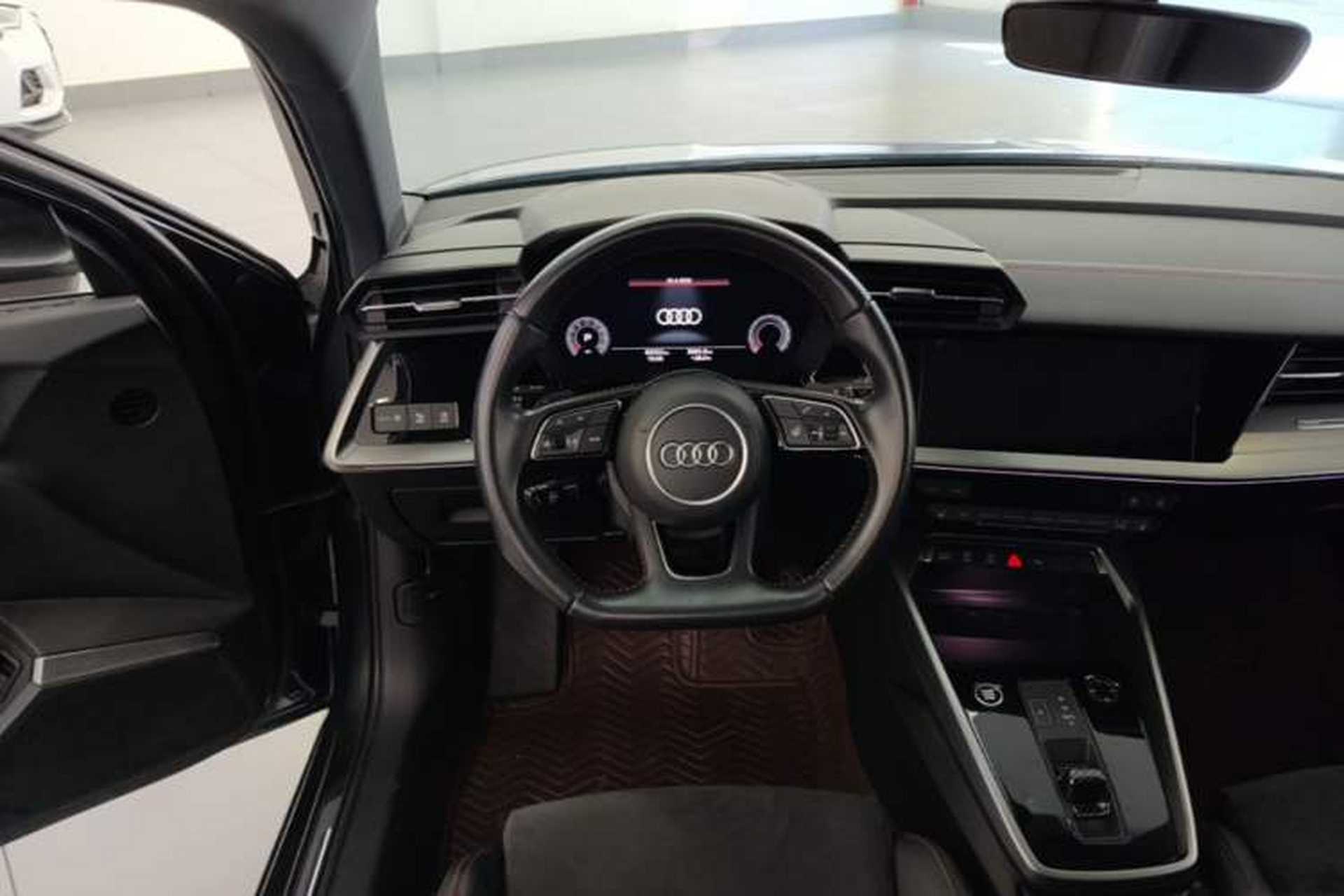 Used Audi A3 2021 Sportback 35 TFSI Luxury Sports Model Steering Wheel