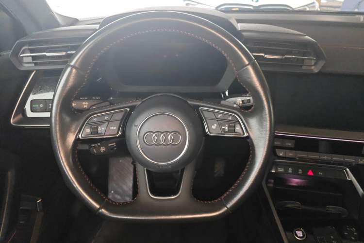 Used Audi A3 2021 Sportback 35 TFSI Luxury Sports Model Steering Wheel