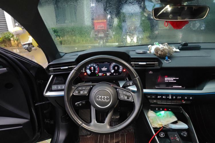 Used Audi A3 2021 A3L Limousine 35 TFSI Fashion Sport Model Steering Wheel