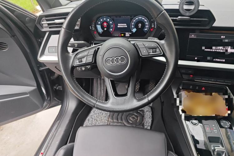 Used Audi A3 2021 Sportback 35 TFSI Fashionable Sports Model Steering Wheel