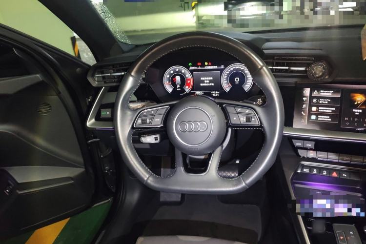 Used Audi A3 2021 Sportback 35 TFSI Luxury Sports Model Steering Wheel