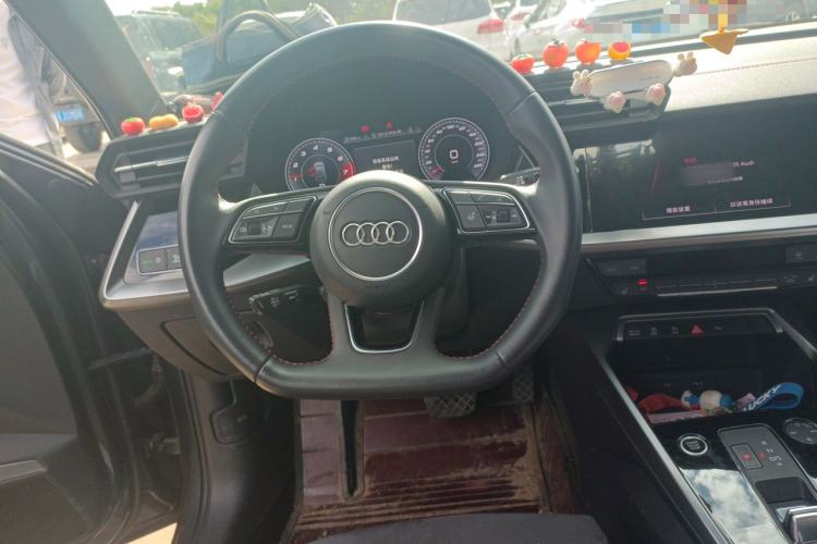 Used Audi A3 2021 Sportback 35 TFSI Luxury Sports Model Steering Wheel