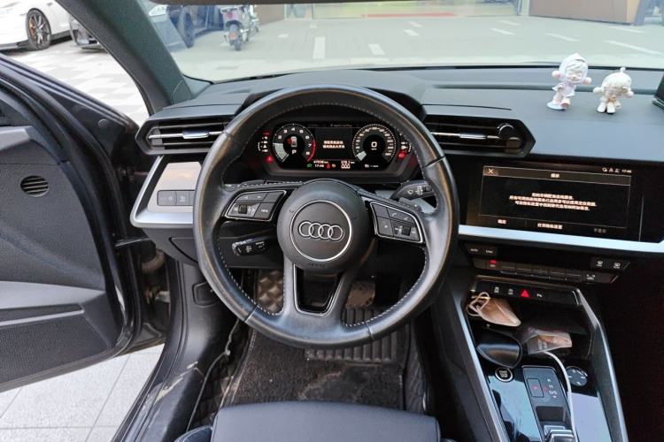 Used Audi A3 2021 A3L Limousine 35 TFSI Fashion Sport Model Steering Wheel