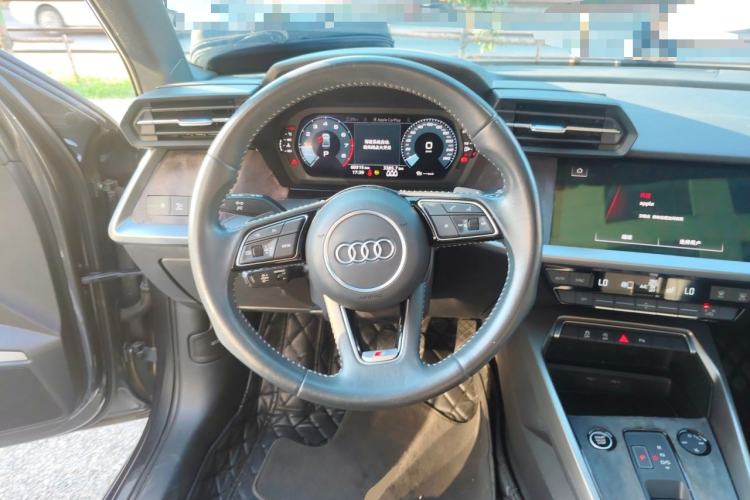 Used Audi A3 2021 A3L Limousine 35 TFSI Fashion Sport Model Steering Wheel