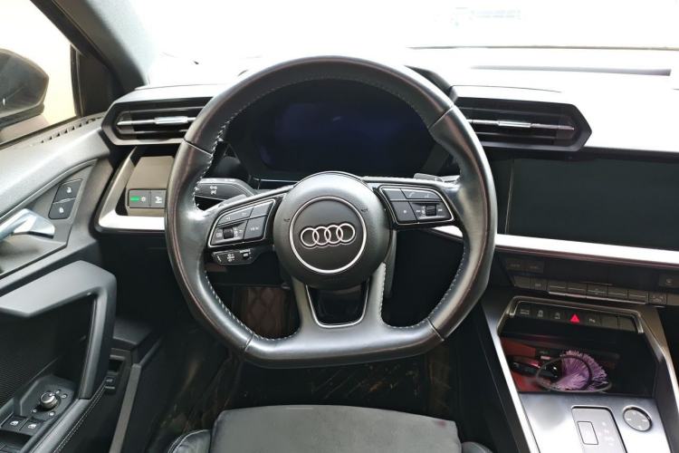 Used Audi A3 2021 A3L Limousine 35 TFSI Luxury Sport Edition Steering Wheel