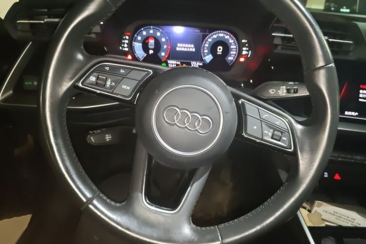 Used Audi A3 2021 A3L Limousine 35 TFSI Progressive Sport Edition Steering Wheel