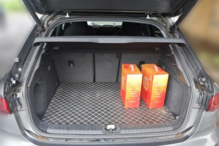 Used Audi A3 2021 Sportback 35 TFSI Luxury Sports Model Trunk