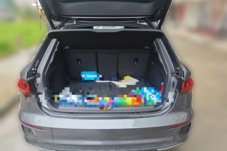 Used Audi A3 2021 Sportback 35 TFSI Fashionable Sports Model Trunk