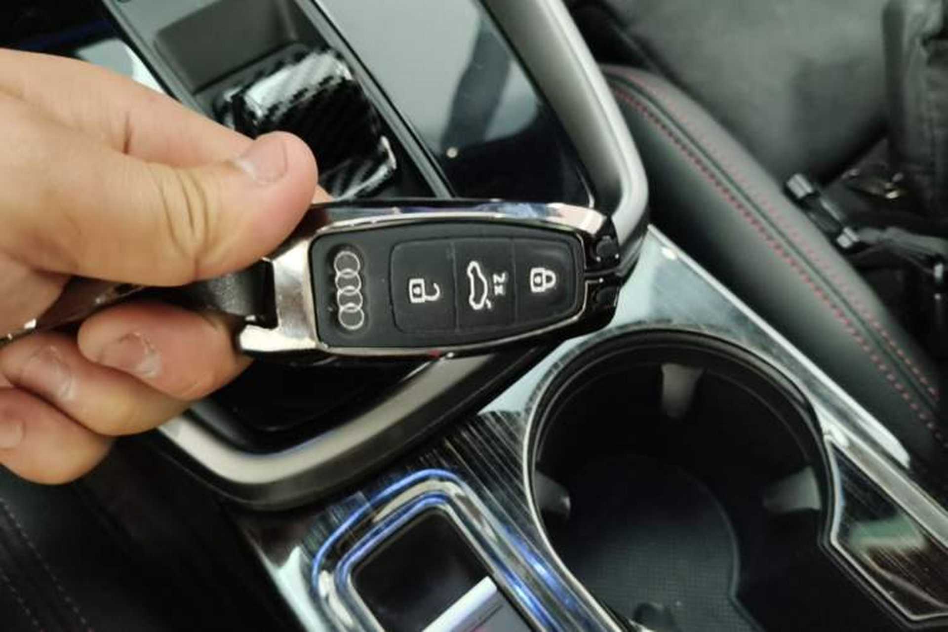 Used Audi A3 2021 Sportback 35 TFSI Luxury Sports Model Vehicle Key