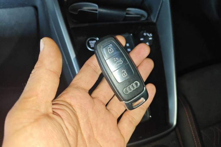 Used Audi A3 2021 Sportback 35 TFSI Luxury Sports Model Vehicle Key