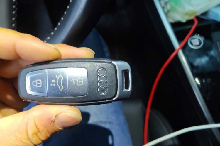 Used Audi A3 2021 A3L Limousine 35 TFSI Fashion Sport Model Vehicle Key