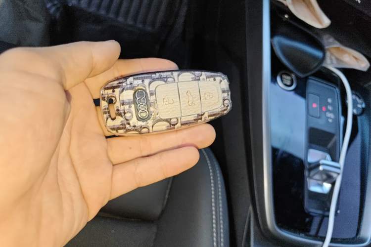 Used Audi A3 2021 A3L Limousine 35 TFSI Fashion Sport Model Vehicle Key