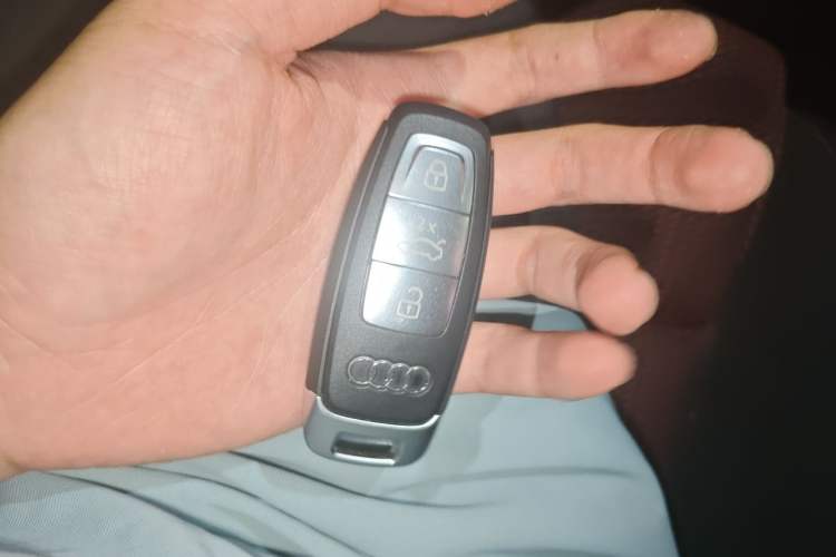 Used Audi A3 2021 A3L Limousine 35 TFSI Progressive Sport Edition Vehicle Key