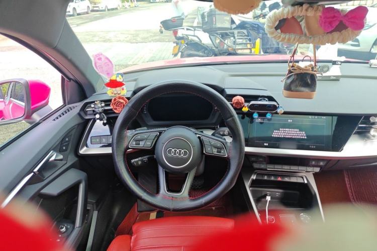 Used Audi A3 2021 A3L Limousine 35 TFSI Fashion Sport Model Steering Wheel