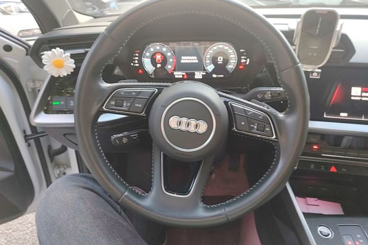 Used Audi A3 2021 Sportback 35 TFSI Fashionable Sports Model Steering Wheel