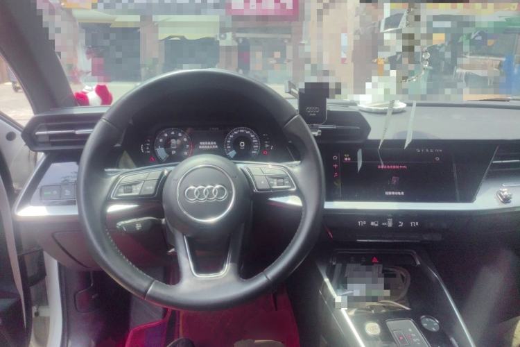 Used Audi A3 2021 A3L Limousine 35 TFSI Progressive Sport Edition Steering Wheel