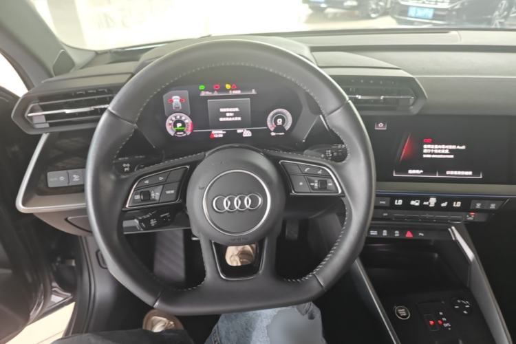 Used Audi A3 2021 Sportback 35 TFSI Luxury Sports Model Steering Wheel