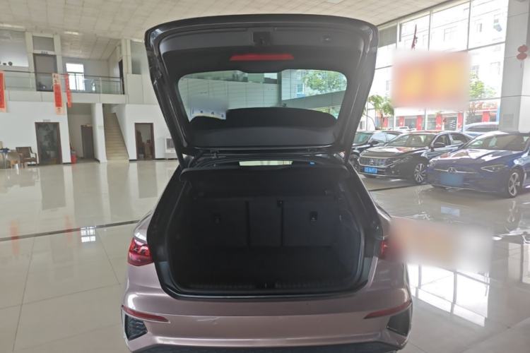Used Audi A3 2021 Sportback 35 TFSI Luxury Sports Model Trunk