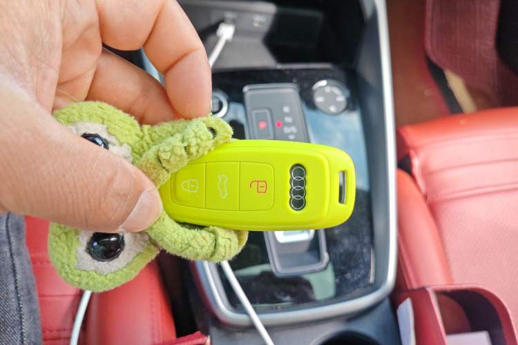 Used Audi A3 2021 A3L Limousine 35 TFSI Fashion Sport Model Vehicle Key
