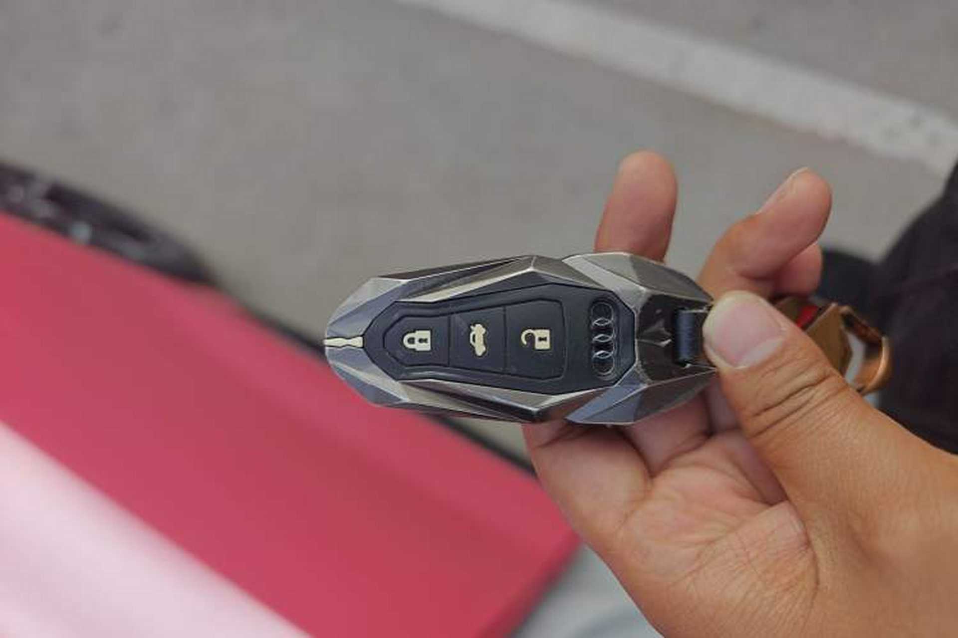 Used Audi A3 2021 A3L Limousine 35 TFSI Fashion Sport Model Vehicle Key